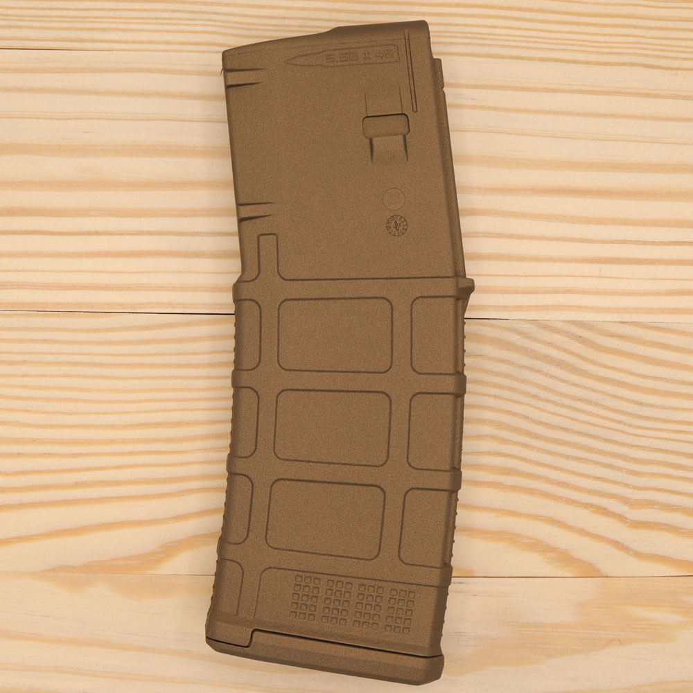 Magpul PMAG 30 AR/M4 GEN M3 – Burnt Bronze – Cerakote - Image 3