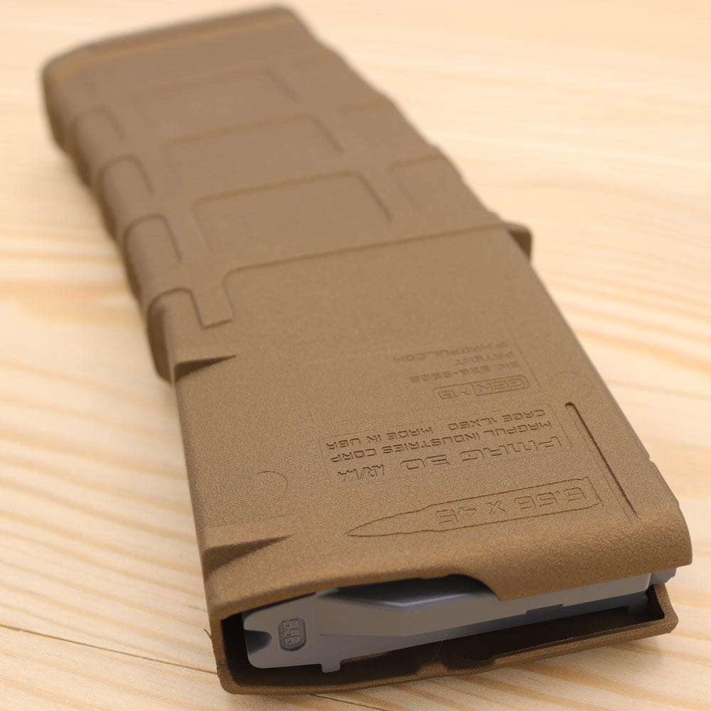 Magpul PMAG 30 AR/M4 GEN M3 – Burnt Bronze – Cerakote - Image 2