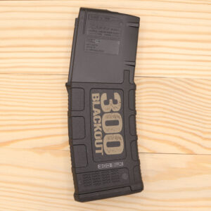 Custom Laser Engraved Magpul PMAG 30 AR 300BLK GEN M3 - 300 BLACKOUT - Laser Etched