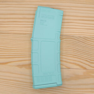 Magpul PMAG 30 AR 300 BLK GEN M3 – 300 Blackout – Robin Egg Blue – Cerakote