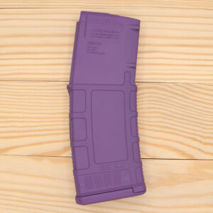 Magpul PMAG 30 AR 300 BLK GEN M3 – 300 Blackout – Bright Purple – Cerakote