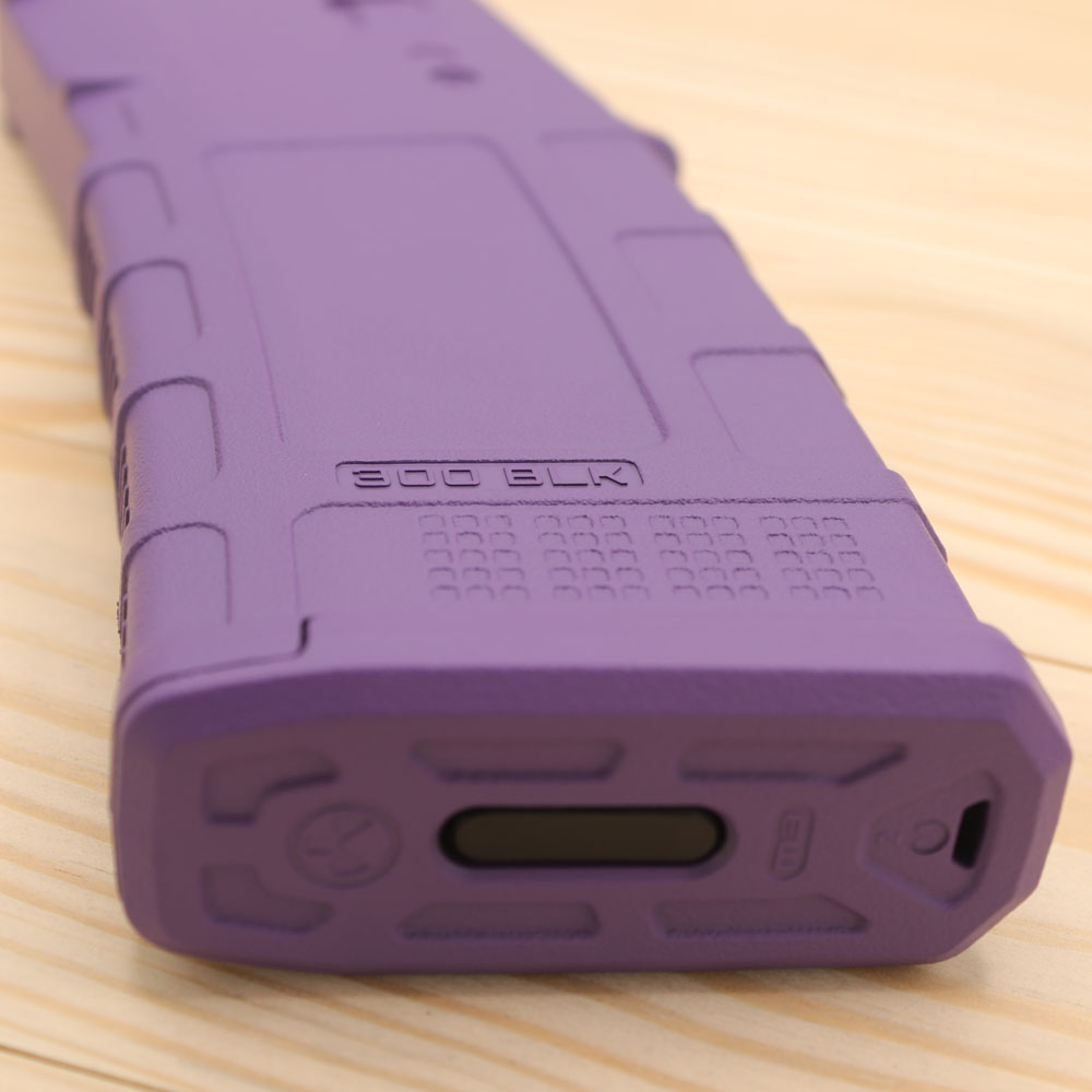 Magpul PMAG 30 AR 300 BLK GEN M3 – 300 Blackout – Bright Purple – Cerakote - Image 2
