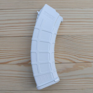 Magpul PMAG AK/AKM MOE- 30rd - 7.62x39 - Stormtrooper White Cerakote