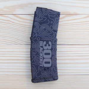 Custom Laser Engraved Magpul PMAG 30 AR 300BLK GEN M3 - 300 BLACKOUT - Topography Laser Etched