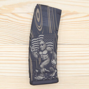 Custom Laser Engraved Magpul PMAG 30 AR/M4 GEN M2 - American Bigfoot