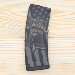 Custom Laser Engraved Magpul PMAG 30 AR/M4 GEN M2 - Liberty Bell