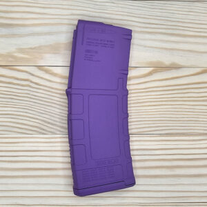 Magpul PMAG 30 AR 300 BLK GEN M3 – 300 Blackout – Wild Purple – Cerakote